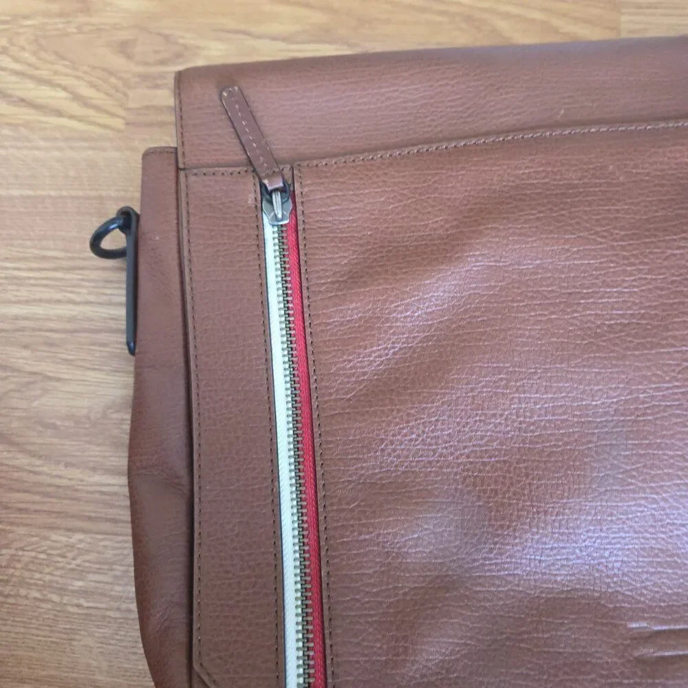 Ben Minkoff Village Leather Messenger Bag